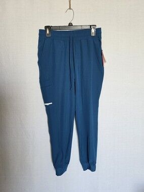 Skechers Barco Theory Women's 4-Pocket Stretch Cargo Jogger Scrub Pants - P/Sm.